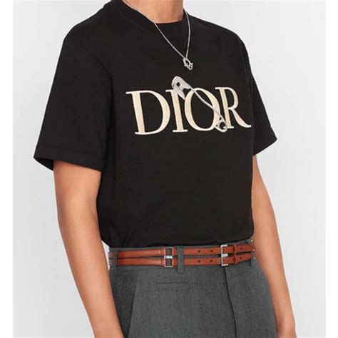 dior men's oversized t shirt|christian dior men's shirts sale.